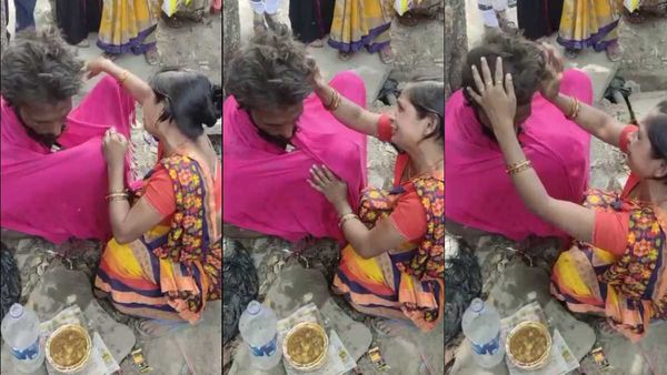 10 साल बाद दिखे पति को पहचान गई महिला, अस्पताल में देखा तो भर आया दिल, रुला देगा ये वायरल वीडियो