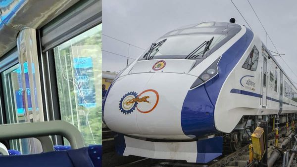 Vande Bharat Express: वंदे भारत ट्रेन पर अयोध्या में हुई पत्थरबाजी, कई खिड़कियों के शीशे टूटे