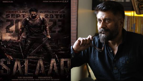 क्या प्रभास के 'सालार' पर विवेक अग्निहोत्री ने निकाली अपनी भड़ास, कहा- एक्शन तो एकदम बकवास है