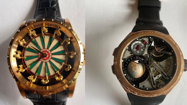 DRI ने शख्‍स से घर से जब्त की तस्‍करी वाली 30 विदेशी हाई-एंड प्रीमियम घड़ियां, इनकी कीमत उड़ा देगी होश