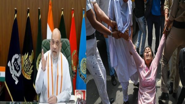 बंगाल पंचायत चुनाव में हुई हिंसा के बाद आज अमित शाह राज्‍यपाल आनंद बोस से करेंगे मुलाकात