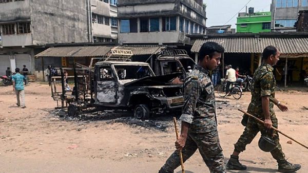 WB Panchayat Polls 2023: थम नहीं रही है हिंसा, 24 परगना में ASP को गोली मारी