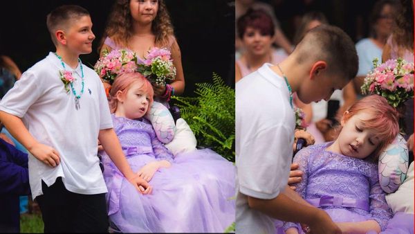 10 साल की बच्ची ने मरने से पहले प्रेमी संग रचाई शादी, मां बोली- उसे दुल्हन बनने का शौक था, हमने इच्छा पूरी की