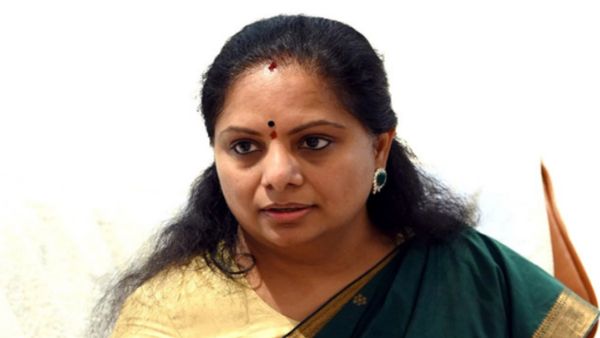 हैदराबाद: के कविता बोलीं- 'जब तक तेलंगाना में के.चंद्रशेखर राव हैं, तब तक यहां लोकतंत्र जीवित रहेगा'