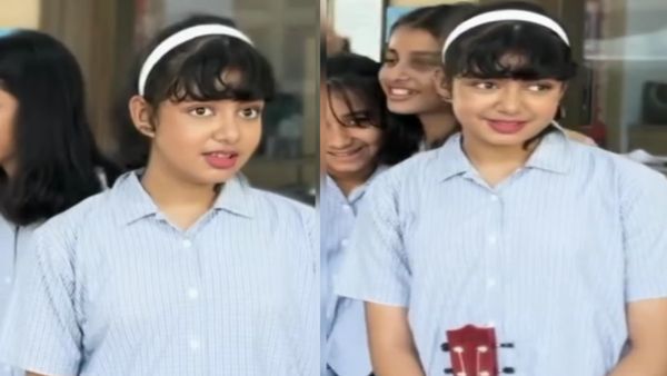 'कितनी बड़ी हो गई...' पहली बार मेकअप में दिखीं आराध्या बच्चन, VIDEO ने खींचा लोगों का ध्यान