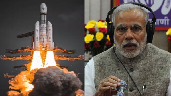 Mann Ki Baat में पीएम मोदी ने किया 'चंद्रयान-3' का जिक्र, बोले- 'संकल्पों के सूरज चांद पर भी उगते हैं'