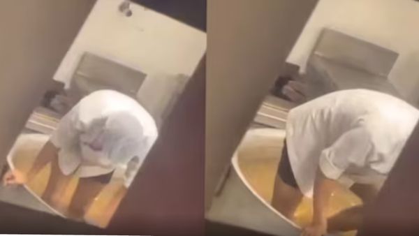 छी मैं नहीं खा रहा ये खाना! पैरों से तैयार हो रहा भोजन, हरियाणा की प्रतिष्ठित यूनिवर्सिटी का हैरत भरा VIDEO