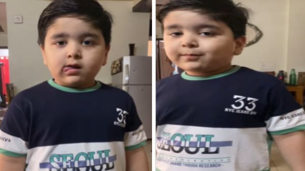 'बोलना खिचड़ी खाता हूं...' स्कूल मीटिंग से पहले बच्चे ने पापा को सिखाया, लोग बोले- 'बेटा टीचर को पता चल गया'