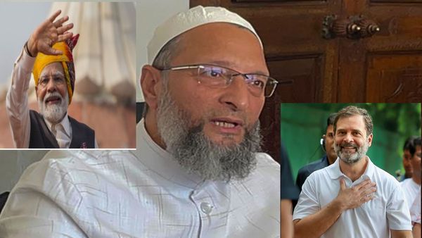 'एक 'चौकीदार' और दूसरा 'दुकानदार' दोनों...', पीएम मोदी और राहुल गांधी पर जमकर बसरे ओवैसी