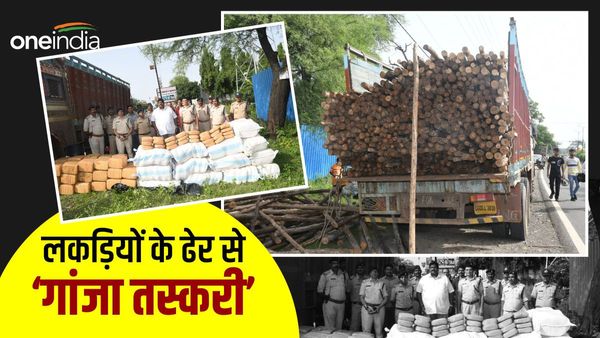 Jabalpur News: जलाऊ लकड़ियों में छिपा था 4 करोड़ का गांजा, जबलपुर में पकड़ा गया उड़ीसा से हरियाणा जा रहा ट्रक