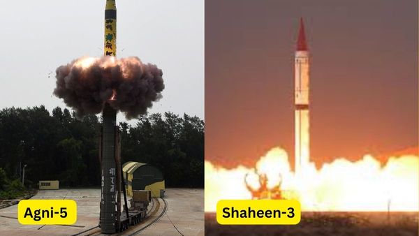 Agni-5 vs. Shaheen-3: भारत के 'अग्निबाण' के सामने सुतली बम है पाकिस्तान का शाहीन, जानिए क्षमताएं