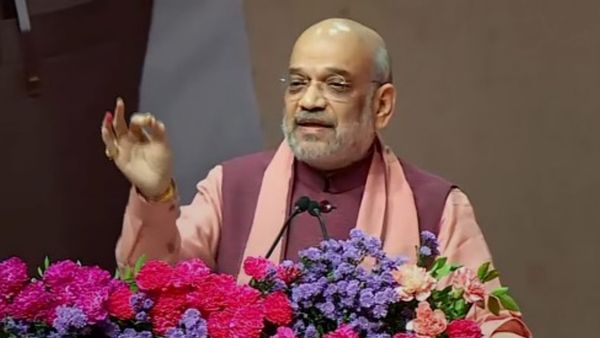 Aligarh में हिंदू गौरव दिवस पर शाह बोले- राम मंदिर शिलान्‍यास के दिन 'बाबू जी' बोले थे मेरा उद्देश्‍य पूरा हुआ