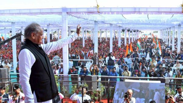 Rajasthan:  मणिपुर की घटनाओं को दबा रही केंद्र सरकार- CM गहलोत