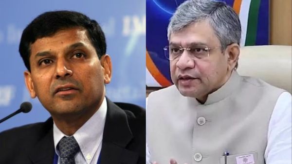'लगता है रघुराम राजन राजनेता बन गए हैं, उन्हें चुनाव लड़ना चाहिए', RBI के पूर्व गवर्नर पर रेल मंत्री का तंज
