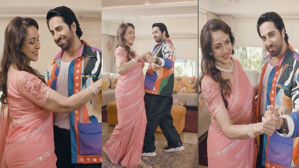 Viral Video: रियल 'ड्रीम गर्ल' हेमा मालिनी से मिले आयुष्मान खुराना, किया डांस और बोल दी दिल की ये बात