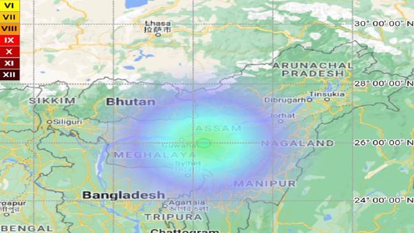 Earthquake: असम के पश्चिम कार्बी आंगलोंग में डोली धरती, रिक्टर स्केल पर 4.4 रही तीव्रता