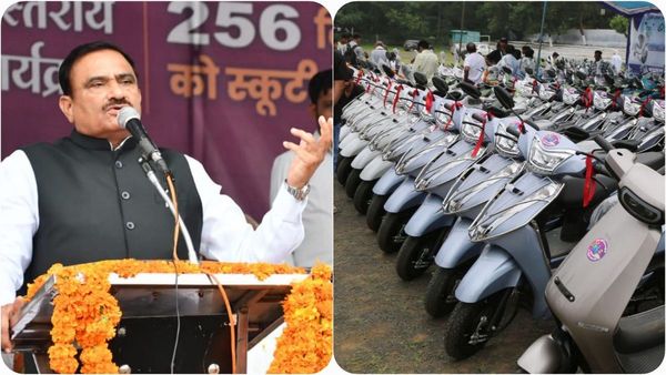 MP: सरकारी स्कूलों में 12वीं में 75% लाने वालों को भी मिल सकती हैं स्कूटी! चल रहा विचार