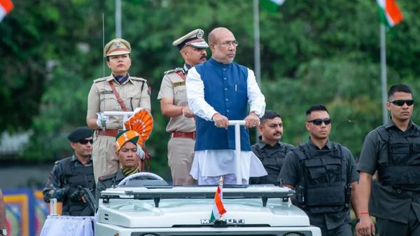 'क्षमा करने और भूलने से हम सौहार्दपूर्वक रह सकते हैं', स्वतंत्रता दिवस पर मणिपुर CM ने की शांति की अपील