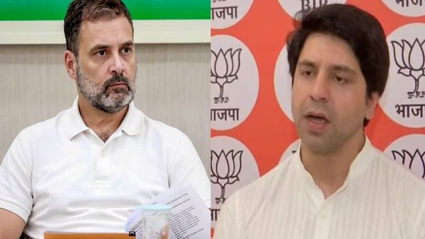 विपक्षी एकता पर बड़ा हमला, केजरीवाल के बयान को लेकर BJP का कांग्रेस पर तंज, कहा- निकाह से पहले तीन तलाक