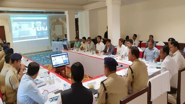 MP-UP Police Border Meeting: सीमा पर लगेंगे सीसीटीवी कैमरे, नदी-छोटे रास्ते होंगे सील