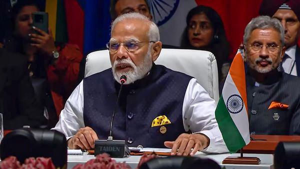 ब्रिक्स समिट में चंद्रयान-3 के लिए भारत को दी गई बधाई, प्रधानमंत्री मोदी ने BRICS के विस्तार का किया समर्थन