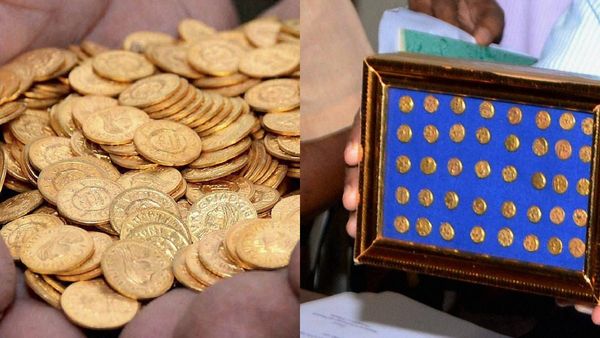 गुजरात में आदिवासी मजदूरों को मिले 'अंग्रेजों के जमाने के' 240 सोने के सिक्के, 239 पुलिस ले उड़ी!