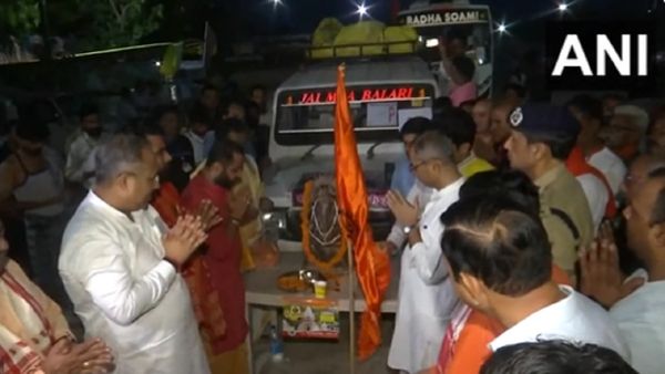 जम्मू से बूढ़ा अमरनाथ यात्रा का पहला जत्था रवाना