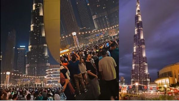 बुर्ज खलीफा पर डिस्प्ले नहीं हुआ पाकिस्तानी झंडा, स्वतंत्रता दिवस पर हुई ‘बेइज्जती’ तो लोगों ने खूब काटा बवाल