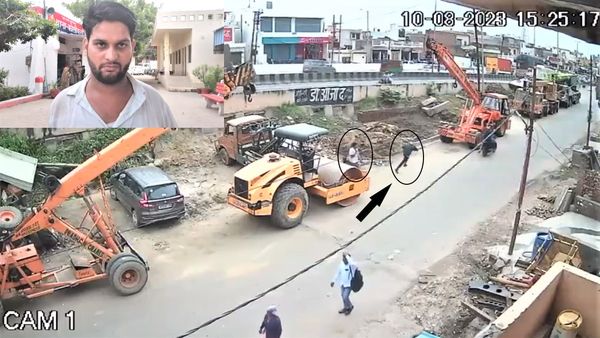 Chain Snatching Viral Video: बातों में उलझाया फिर मारा झपट्टा, 5 तोले की चेन खींचकर बदमाश फरार