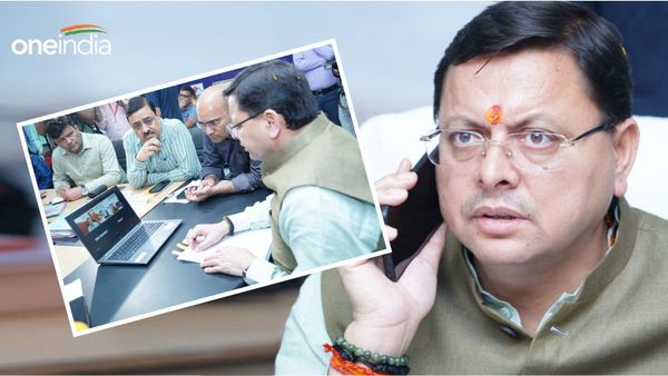 उत्तराखंड: सीएम धामी ने आपातकालीन परिचालन केन्द्र पहुंचकर जानकारी ली, जिलाधिकारियों को अलर्ट रहने के निर्देश
