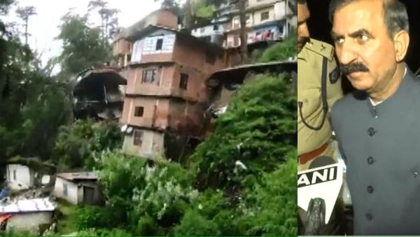 Himachal: शिमला में भूस्खलन से कई घर ढह गए, एक व्यक्ति की मौत, मौके पर पहुंचे CM सुक्खू, Video