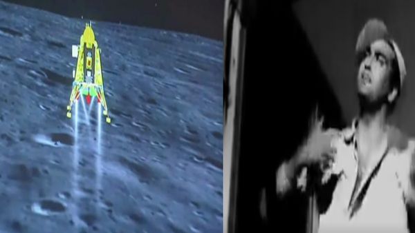 '...ये चंदा ना है अमेरिकन प्‍यारे ये है हिंदुस्‍तान का...', चंद्रयान-3 की सफलता पर 1959 का ये गाना हुआ वायरल