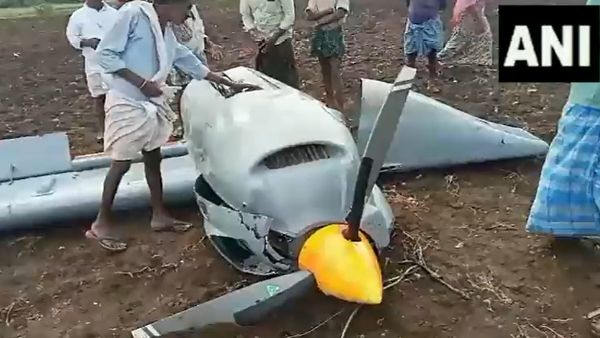 परीक्षण उड़ान के दौरान तपस ड्रोन दुर्घटनाग्रस्त, DRDO कर रहा था विकसित, जांच में जुटे रक्षा अधिकारी