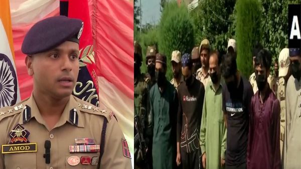 जम्मू-कश्मीर में सुरक्षा बलों ने आठ अतंकियों को हथियारों और गोला-बारूद के साथ किया गिरफ्तार