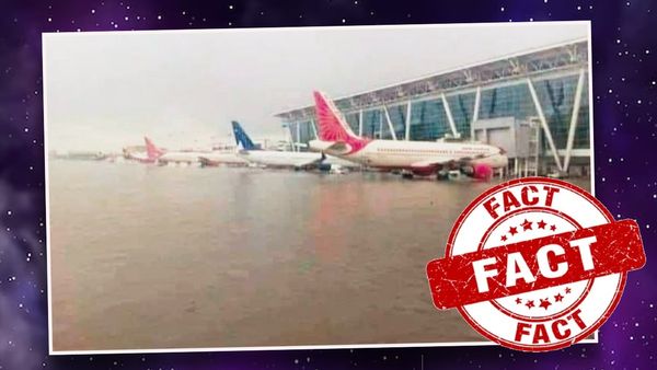 Fact Check: क्या बाढ़ग्रस्त हुआ अहमदाबाद एयरपोर्ट? जानें इस वायरल तस्वीर का सच
