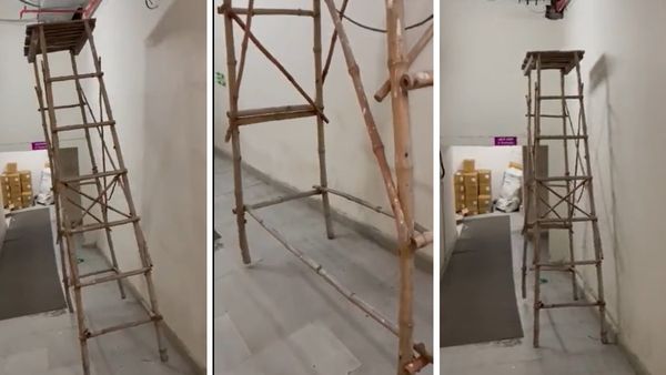 VIDEO: पोस्टमार्टम हाउस में अपने आप चलने लगी सीढ़ी? दो ही दिन में खुल गया राज