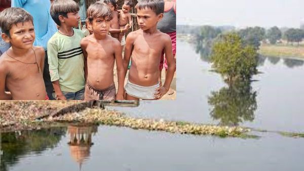 Lucknow: स्कूटी से आए हैवानों ने नदी में फेंका मासूम, 4 जांबाज बच्चों ने कूदकर बचा ली जिंदगी