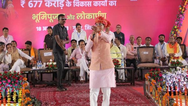 पन्ना: सीएम ने कहा यदि संभव हुआ तो तकनीकी परीक्षण कराकर हम नर्मदा मैया का पानी यहां लाएंगे