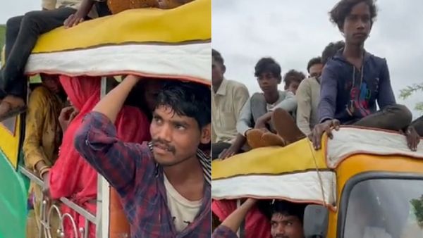 Gwalior News: ऑटो वाले का गजब कारनामा, टेम्पो में बिठाए 21 पैसेंजर, फिर हुआ ये हाल, डरा देगा ये Video