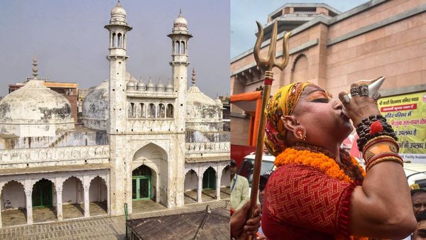 Gyanvapi Survey: हिंदू पक्ष का दावा- तहखाने में मिली खंडित मूर्तियां और त्रिशूल, दीवार पर स्वास्तिक का निशान