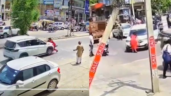 Rajasthan: कार के बोनट पर लटकी महिला का वीडियो वायरल, 500 मीटर तक घसीट ले गया चालक