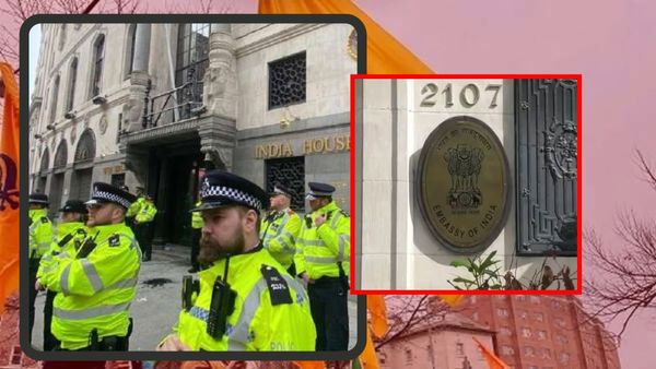 USA: अमेरिका में खालिस्तानियों ने प्रदर्शन की बनाई योजना, भारतीय दूतावास के बाहर बढ़ाई गई सुरक्षा