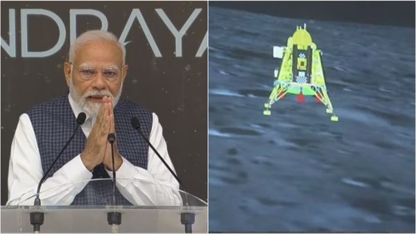 'आपने तो jawahar Point...', चंद्रयान-3 के लैंडिंग पॉइंट का नाम Shiv Shakti रखने पर गांधी परिवार हुआ ट्रोल