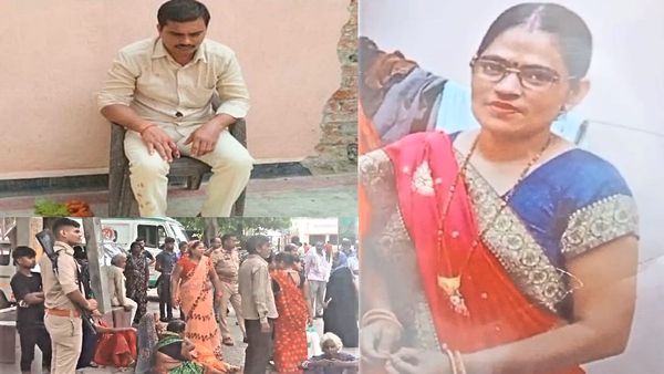 सो रही पत्नी पर चाक़ू से किए 16 वार, ससुराल में घुसकर दिया वारदात को अंजाम, थाने में बैठ हंसता रहा कातिल