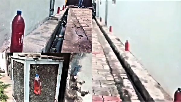 Kanpur: घरों के बाहर महिलाएं टांग रही लाल रंग की बोतलें, हैरान कर देगा इसके पीछे का रहस्य