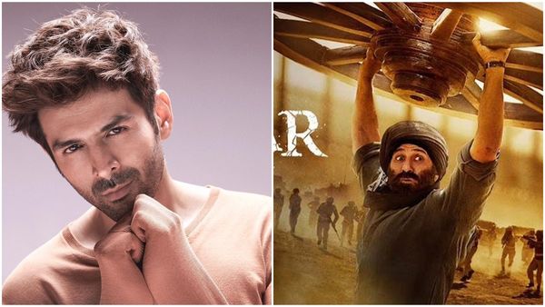 सनी देओल की Gadar 2 देखने थिएटर पहुंचे कार्तिक आर्यन, 'तारा सिंह' का यह सीन देख जोर से चिल्लाने लगे एक्टर