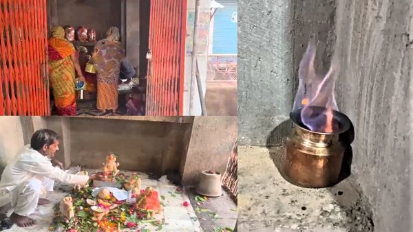 Kasganj: भक्त कर रहे थे जलाभिषेक, अचानक 'लोटे' से निकलने लगी आग, गूंजे 'हर हर महादेव' के जयकारे