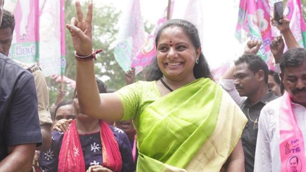 महिला आरक्षण मुद्दे पर BRS एमएलसी कविता ने कांग्रेस-भाजपा को घेरा, जानिए क्या कहा?