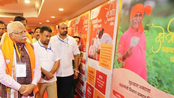 हरियाणा: CM खट्टर बोले, गांवों के विकास के बिना प्रदेश-देश के विकास की कल्पना नहीं की जा सकती