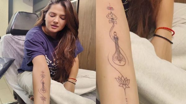 Kratika Sengar Tattoo: कृतिका सेंगर ने हाथ में गुदवाया 'महादेव' टैटू, फोटो देख लोगों ने कह दी ऐसी बात
